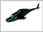 AIRWOLF BODY SET